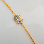 Load image into Gallery viewer, Elegant Gold Tennis Bracelet with Natural Diamonds